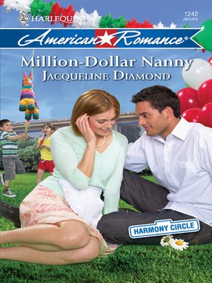 cover image of Million-Dollar Nanny